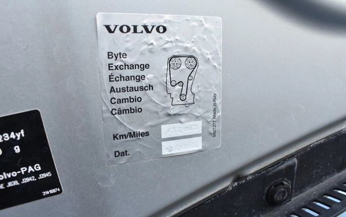 Volvo V60 cena 57900 przebieg: 162000, rok produkcji 2016 z Krzanowice małe 781